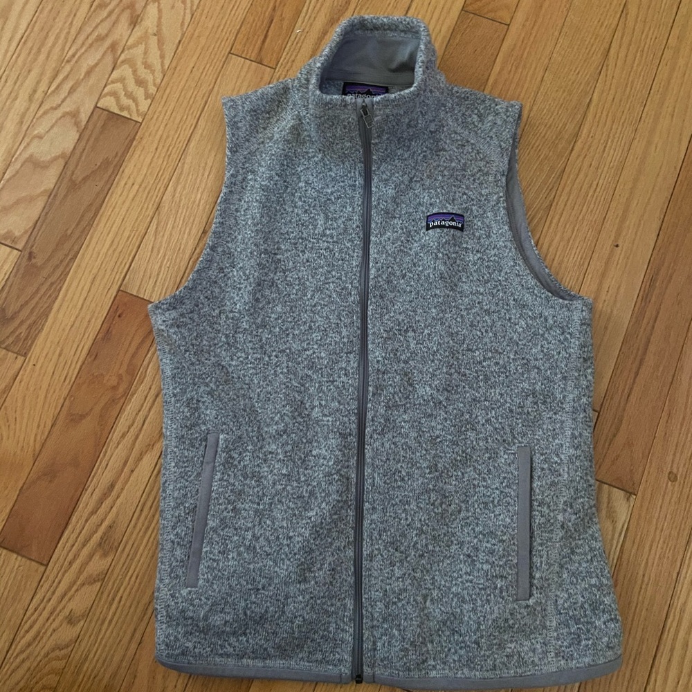 Patagonia better sweater vest in grey
